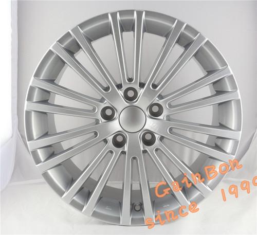 4pcs set 17'' x 7.5 compound metal wheel rim for vw golf jetta gti r32 rabbit cc