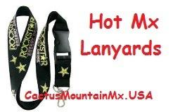 Brand new rockstar motocross lanyard with quick release mx enduro trials gear fp