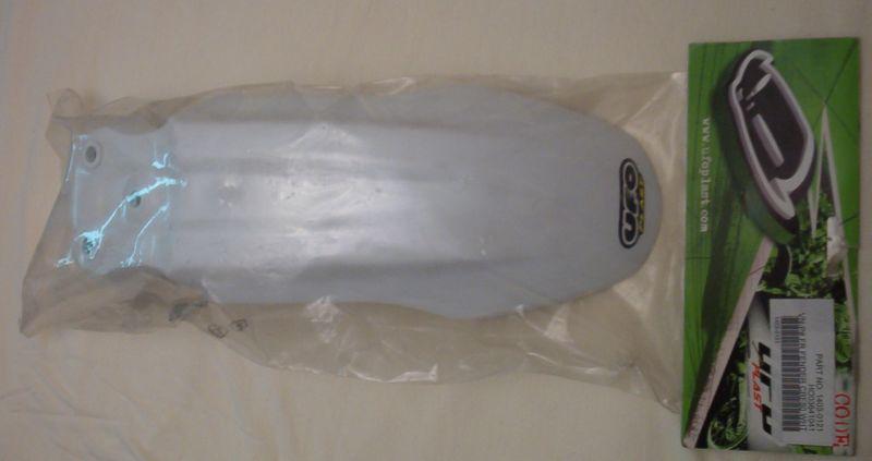 New  ufo white front fender crf50