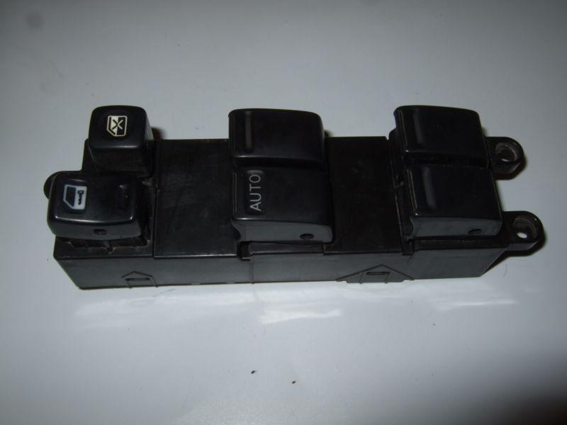 00 01  nissan maxima master power window switch oem 2000-2001