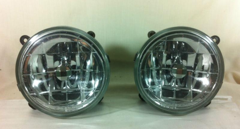 Jdm subaru impreza kouki front crystal spot  fog lights lamps foglights foglamps