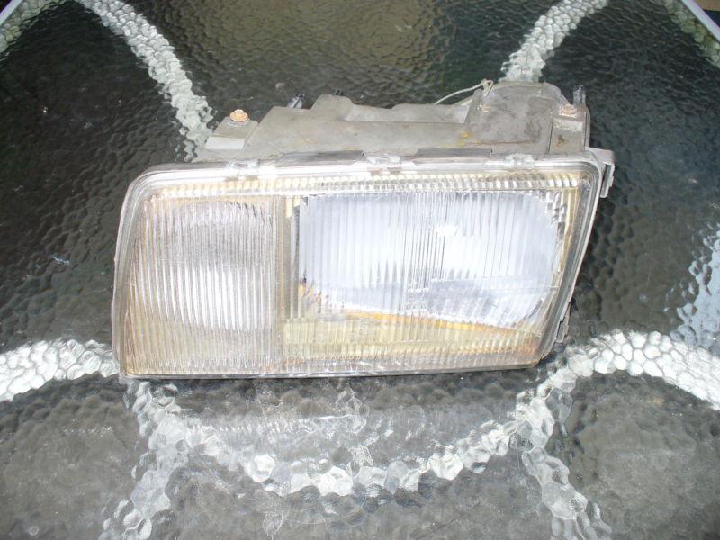 Left head light full assembly 1987-1991 mercedes euro 300sd 1305235048 ll0304