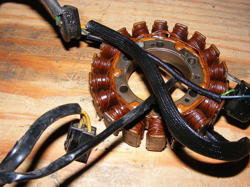 90 suzuki vx800 electrical stator