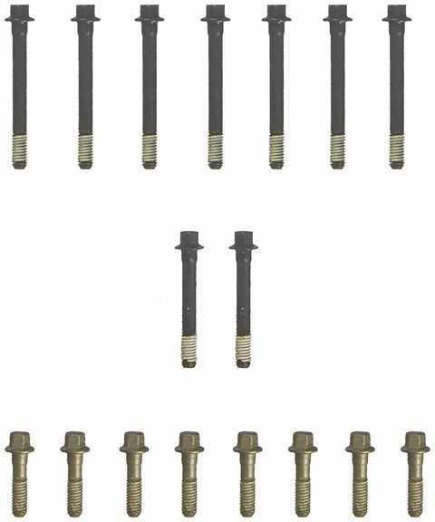 Fel-pro gaskets fpg es72856 - cylinder head bolt set