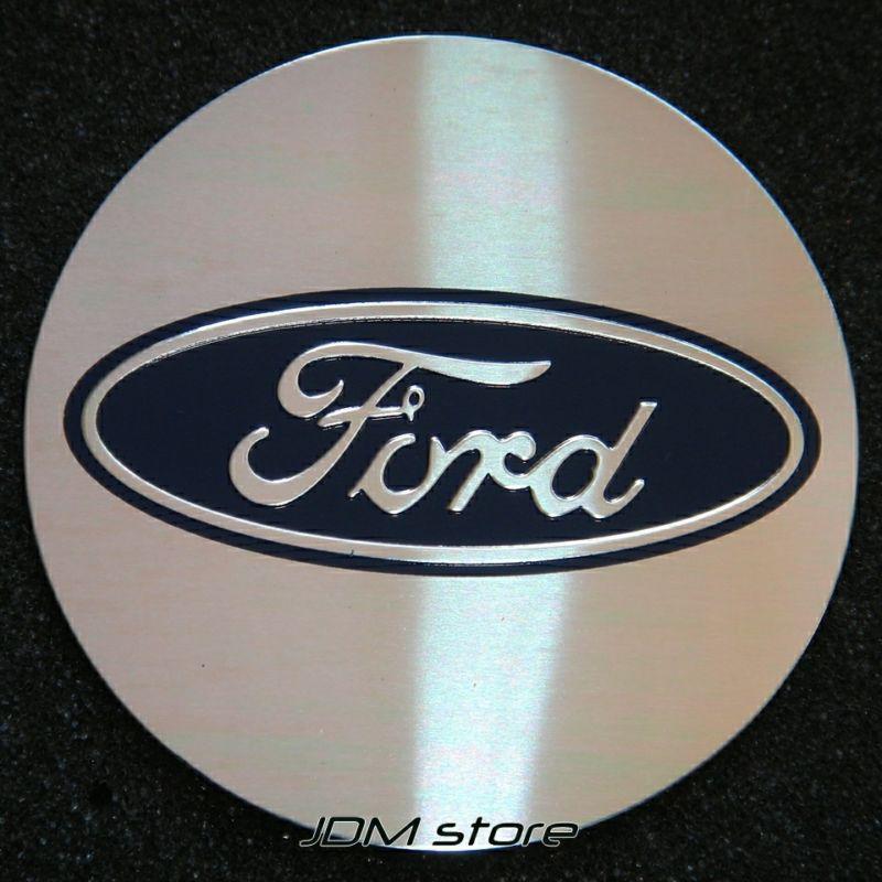 Ford emblem wheel center cap sticker badges 4 pcs.