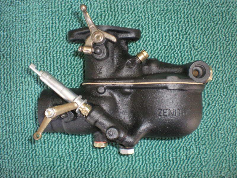 Restored original zenith carburetor 1928 model a ford original jets