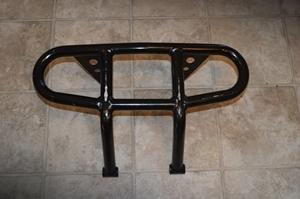 Yamaha yfz 450 front bumper black