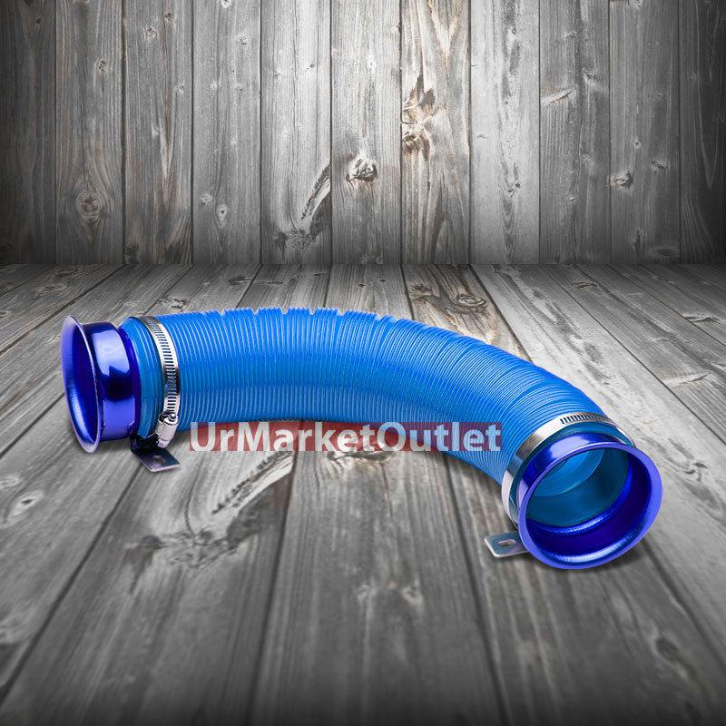 Sell Blue 3" Universal Adjustable Flexible Shortram/Cold Air Intake