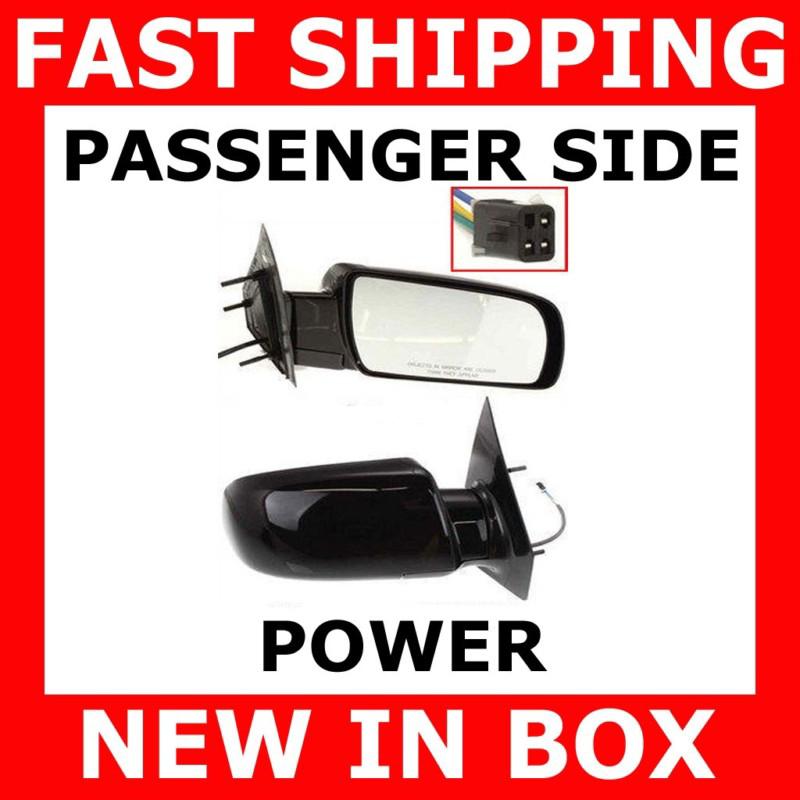 New mirror 00-05 chevrolet astro  gmc safari van passenger right side power rh