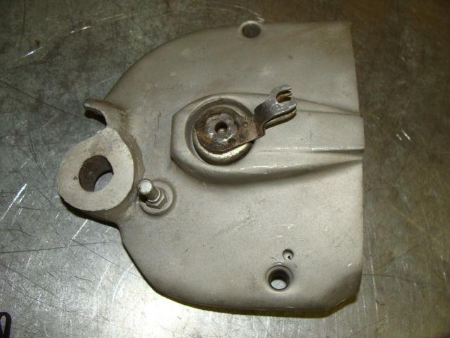 1952 harley model k kh khk kr khw front sprocket kicker cover