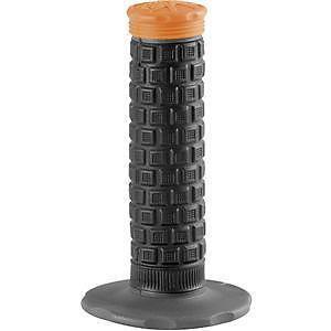 Pro taper pillow top lite mx twist black grey and orange grips 024888 brand new