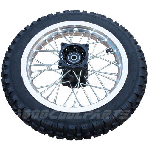 12" rear rim wheel honda xr50 crf50 xr crf 50 110cc 125cc 150cc dirt bikes