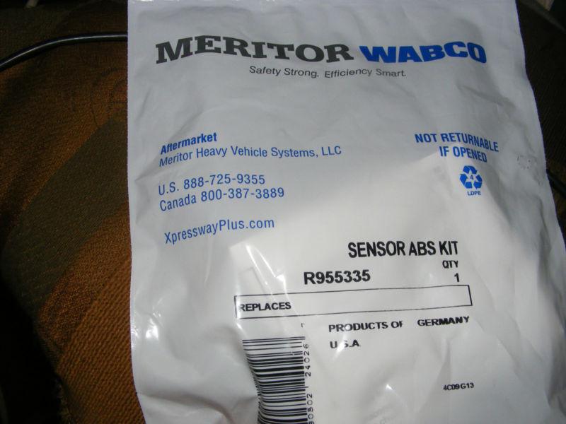 Meritor wabco sensor abs kit #r955335