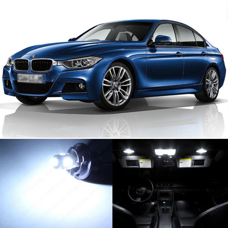 14 x white led interior light package for 2012 -2013 bmw 3 series m3 f30