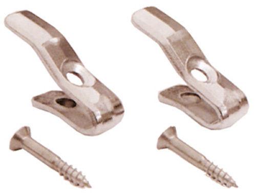 Gmk3020532641p goodmark coat hooks with screws fits coupe & fastback only new