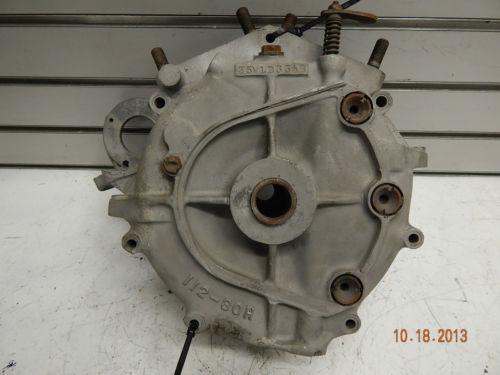 Harley vl vld engine cases 1935 clean paper flathead jd knucklehead panhead vint