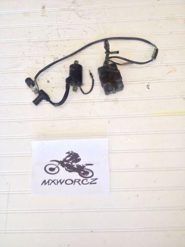 Honda cr85 cdi, coil, kill switch electronics 03-07 #332