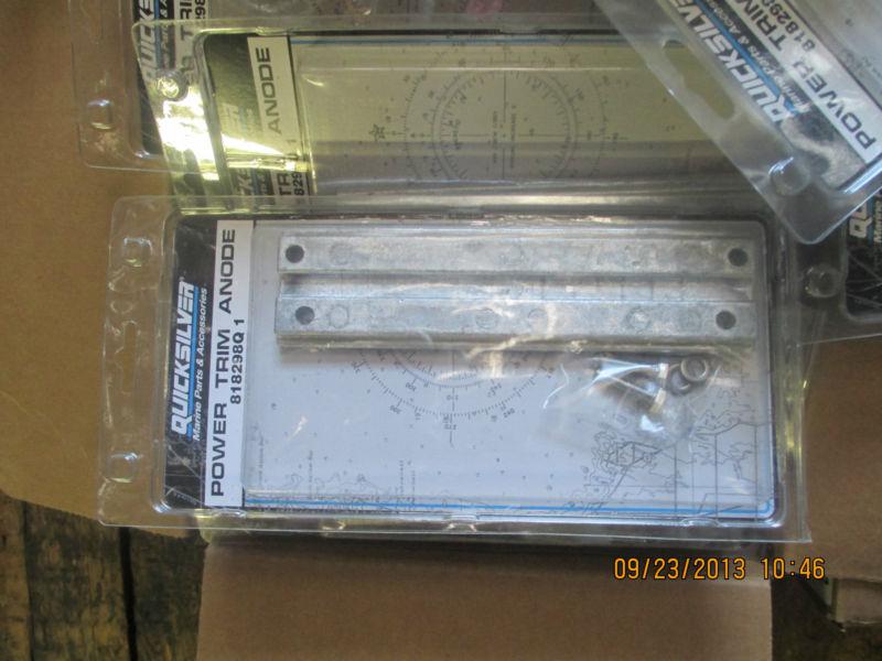 Mercury anode plate #818298a1 nip