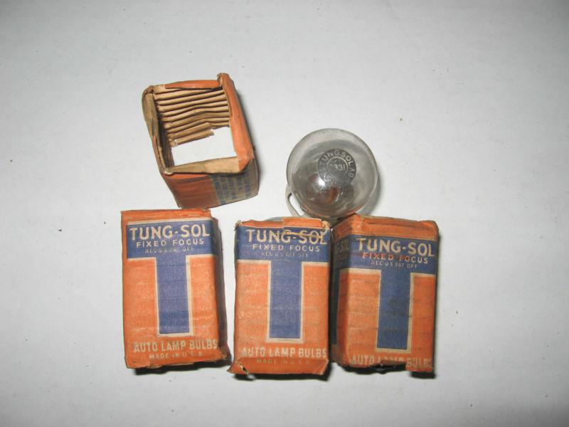  9 antique headlight bulbs 1930 1931 1932 1933 1934 1935 1937   mazda  tung sol