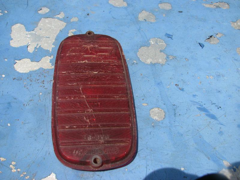  1963 chevy truck taillight lens 