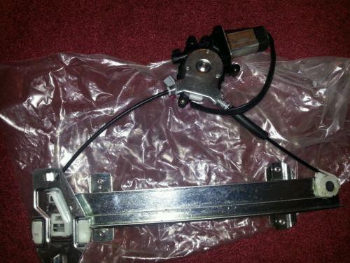 02 03 tl left driver side front door glass power window regulator motor oem