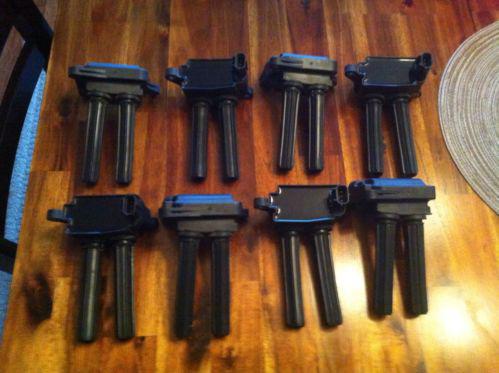 5.7 hemi ignition coils set mopar dodge jeep chrysler