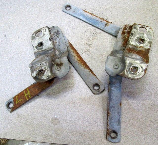 Chevrolet  gmc 3100 1954 - 1955 1st series hood hinges set of 4