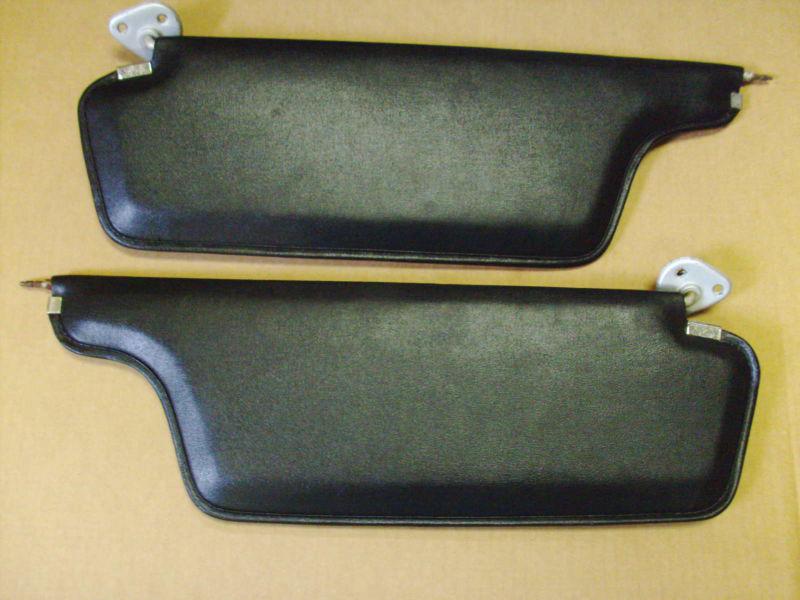  68 69 70 charger roadrunner gtx sun visors black