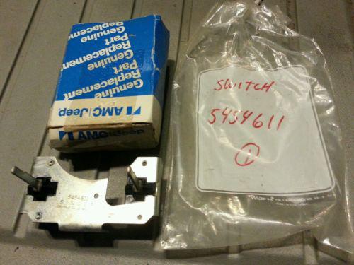 Nos tailgate window and defroster switch jeep wagoneer