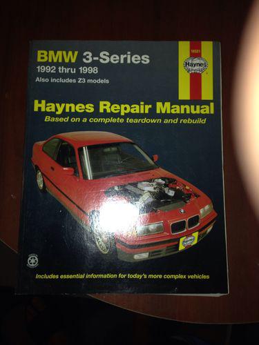 1992 bmw manual