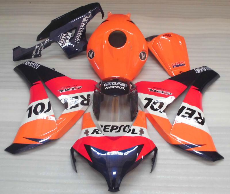 Fairing set for honda 08-11 cbr1000rr 09 10 1000rr plastic injection mold kit 32