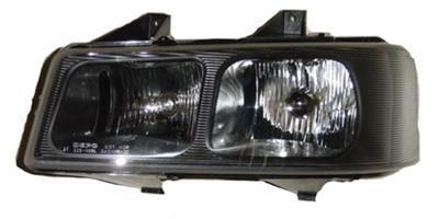 Sherman 932a-150l headlight assembly left chevrolet express 1500