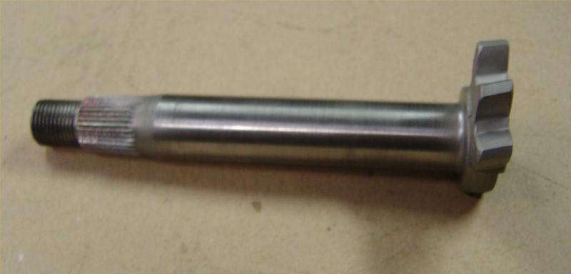 1931 1932 chevrolet steering sector shaft