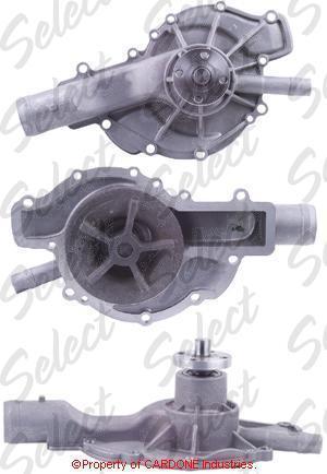 A1 cardone select new water pump 55-13139