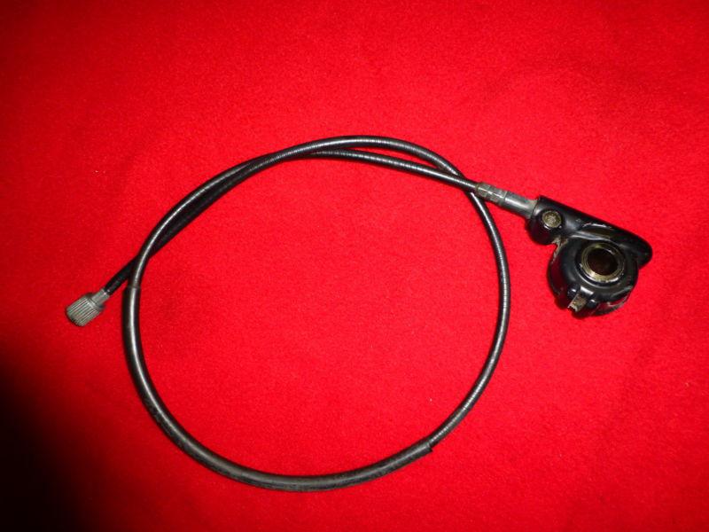 82-86 1982 honda cb450sc cb450 speedo speedometer sensor drive unit nice