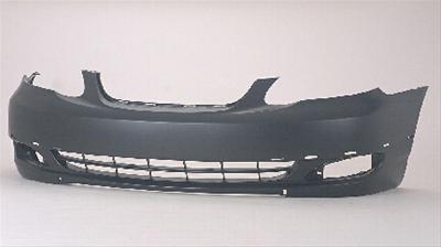 Sherman 8175-87-3 bumper cover front toyota corolla