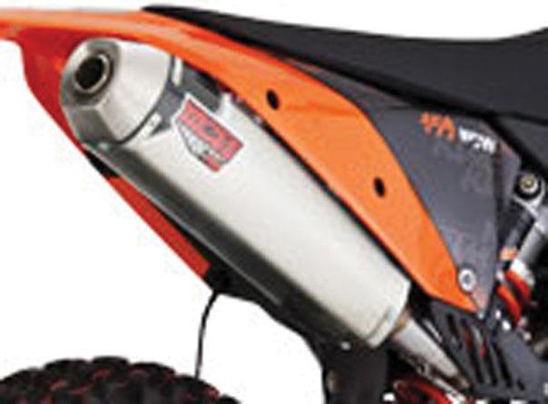 Vance & hines titanium pro slip on exhaust titanium for ktm 350 sx 2011