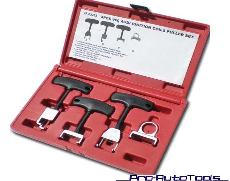 4pc  vw, audi  ignition coil puller set