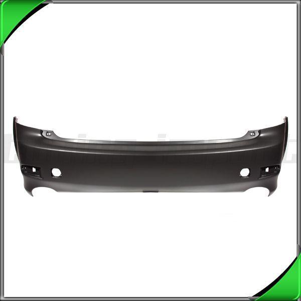 Rear bumper cover lx1100129 primed fascia plastic 2006-2008 lexus is250 wo pdc