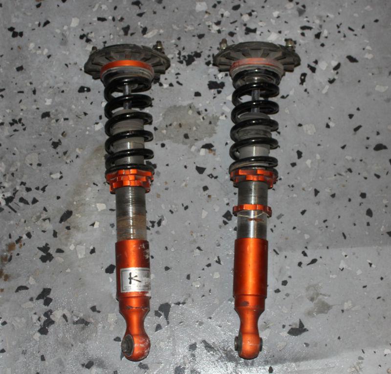 1995-1999 nissan maxima ksport rear coil overs