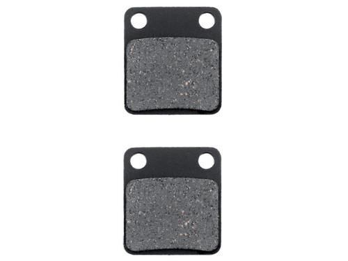 Front carbon kevlar organic nao disc brake pads for 1986-1988 suzuki sp 200