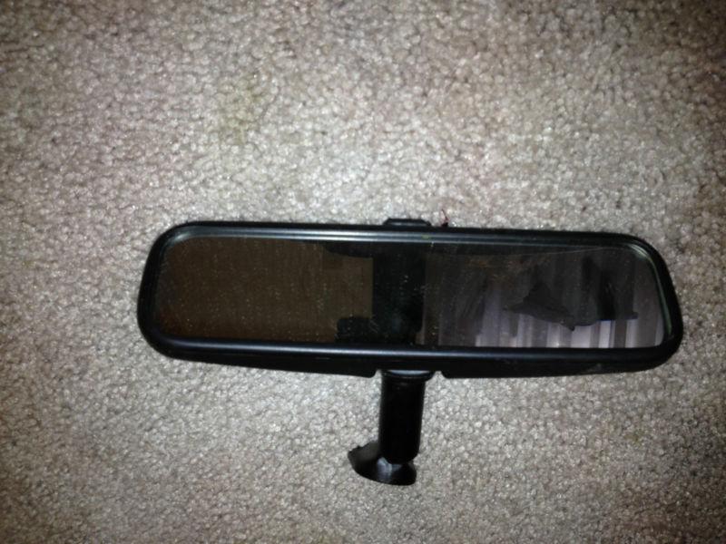 Interior rear view mirror volkswagen super beetle 1973-1977