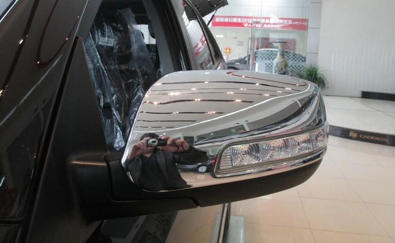 Chrome side mirror molding cover trim for 2014 new kia sorento