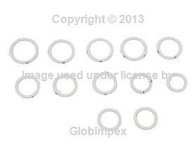 Mercedes w126 r129 transmission valve body o-ring set vaico +1 year warranty