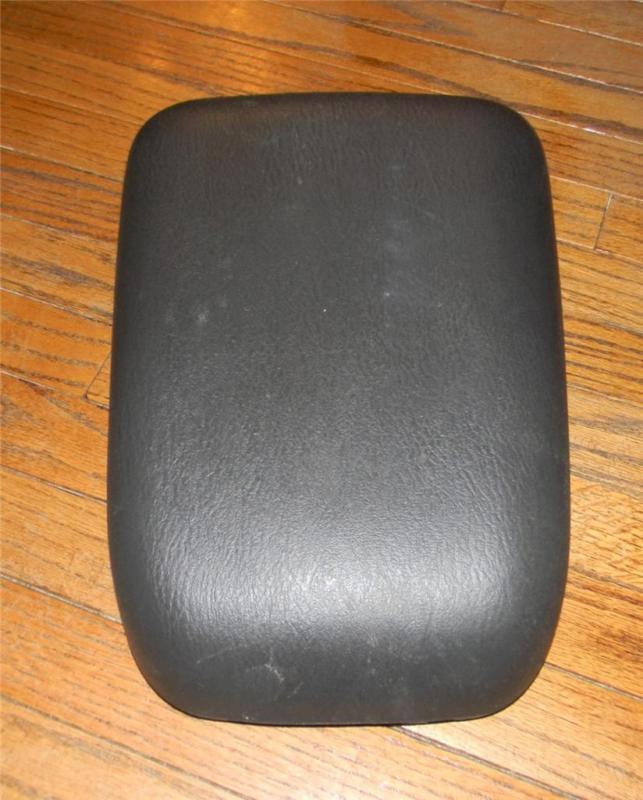 Jeep grand cherokee console armrest lid 99-04 black