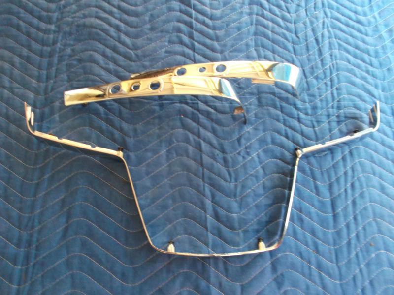 1999 goldwing gl1500 chrome trunk trim kit