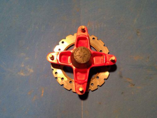 03 polaris predator 500 front right hub