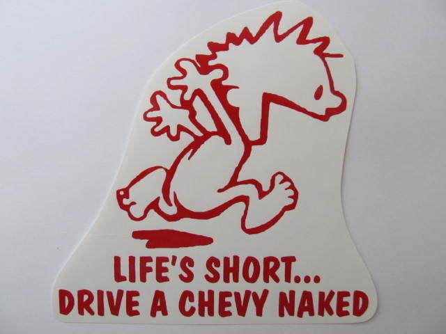 Chevy truck decal chevrolet pick up sticker