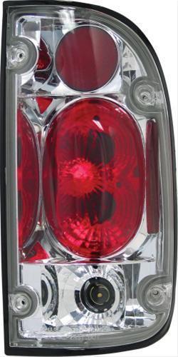 Matrix truck-tek taillights euro clear/red inserts 2001-2003 toyota tacoma