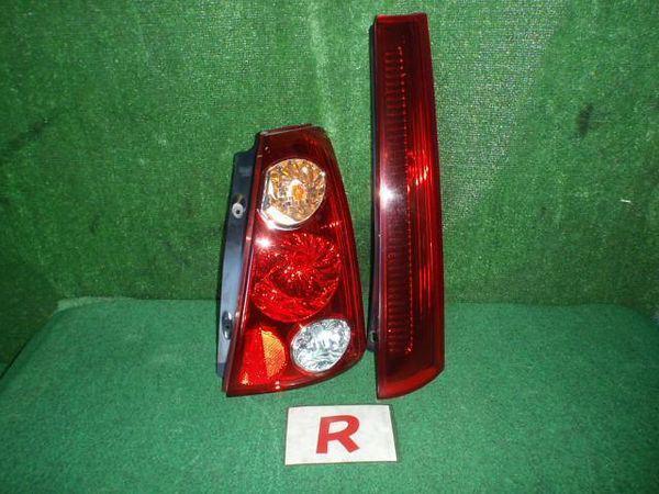 Subaru pleo 2006 rear right combination lamp [0215500]